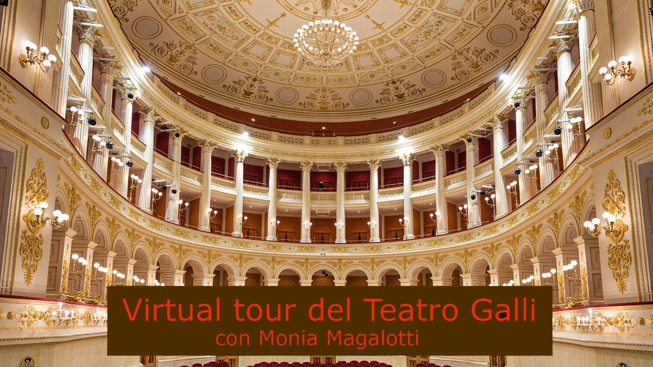 Il Teatro Amintore Galli: tempio delle arti, luogo di memoria e di incontro
