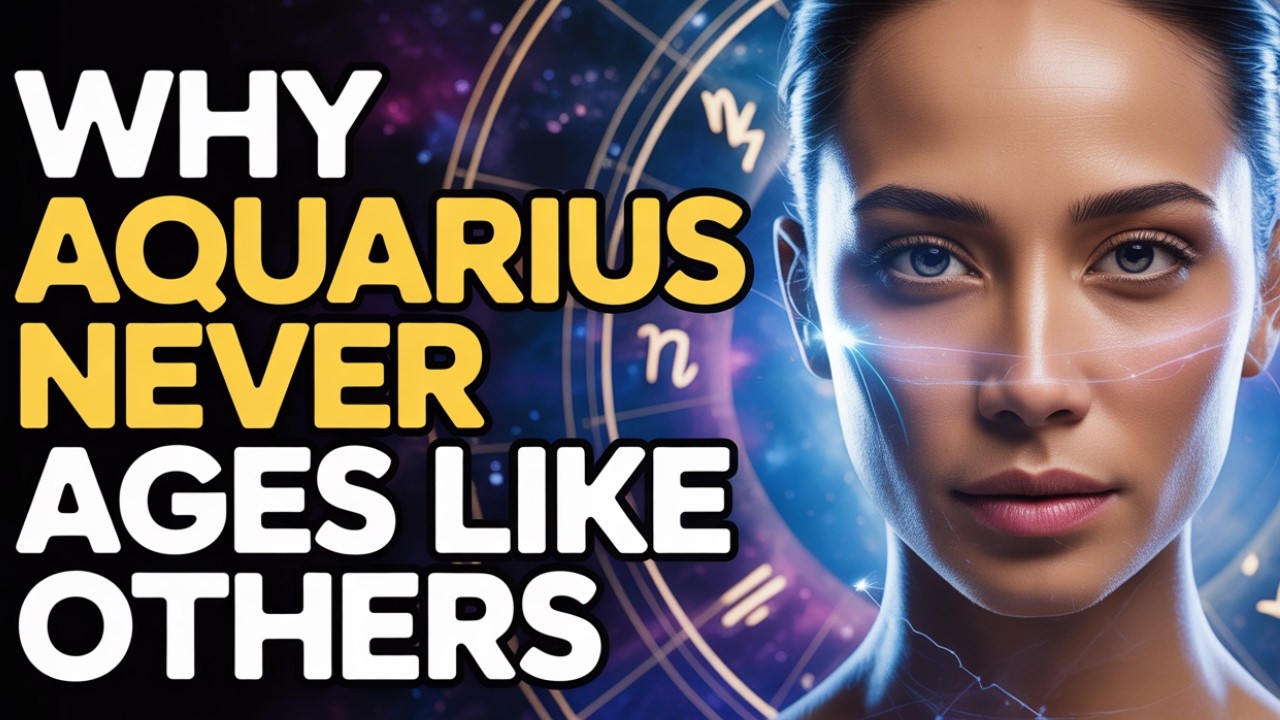 Why Aquarius Never Ages Like Others The Spiritual Secret of Timeless Evolution