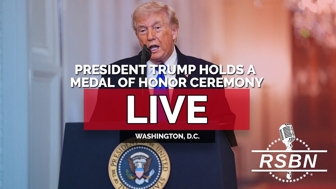 LIVE REPLAY: President Trump Hosts a Medal of Honor Ceremony - 06/18/26