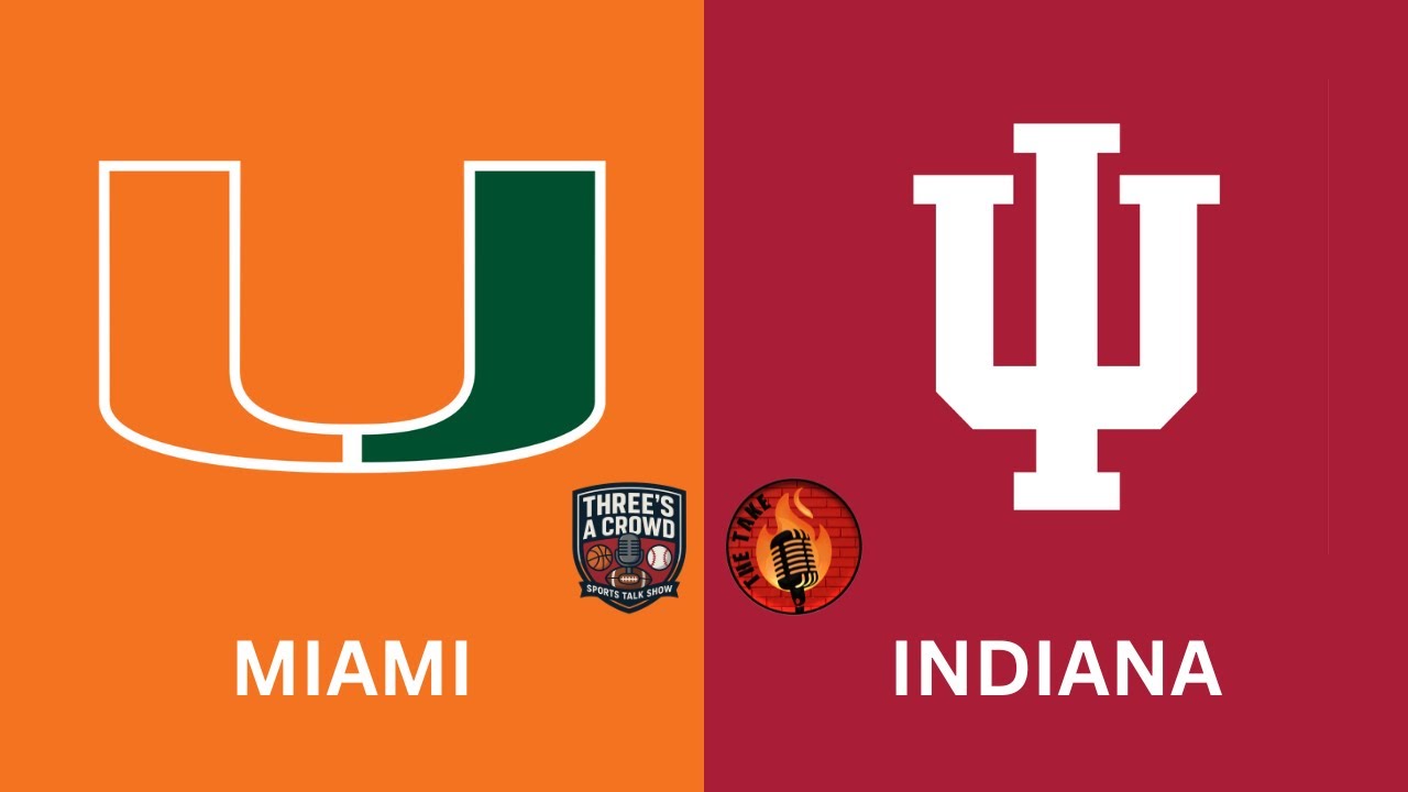 CFP National Championship: Miami Hurricanes vs. Indiana Hoosiers