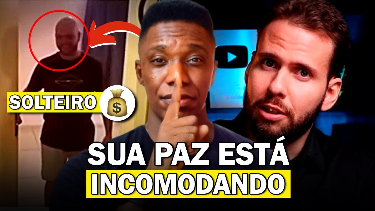 A FELICIDADE DO HOMEM SOLTEIRO INCOMODA (IGNORE TODOS ELES)