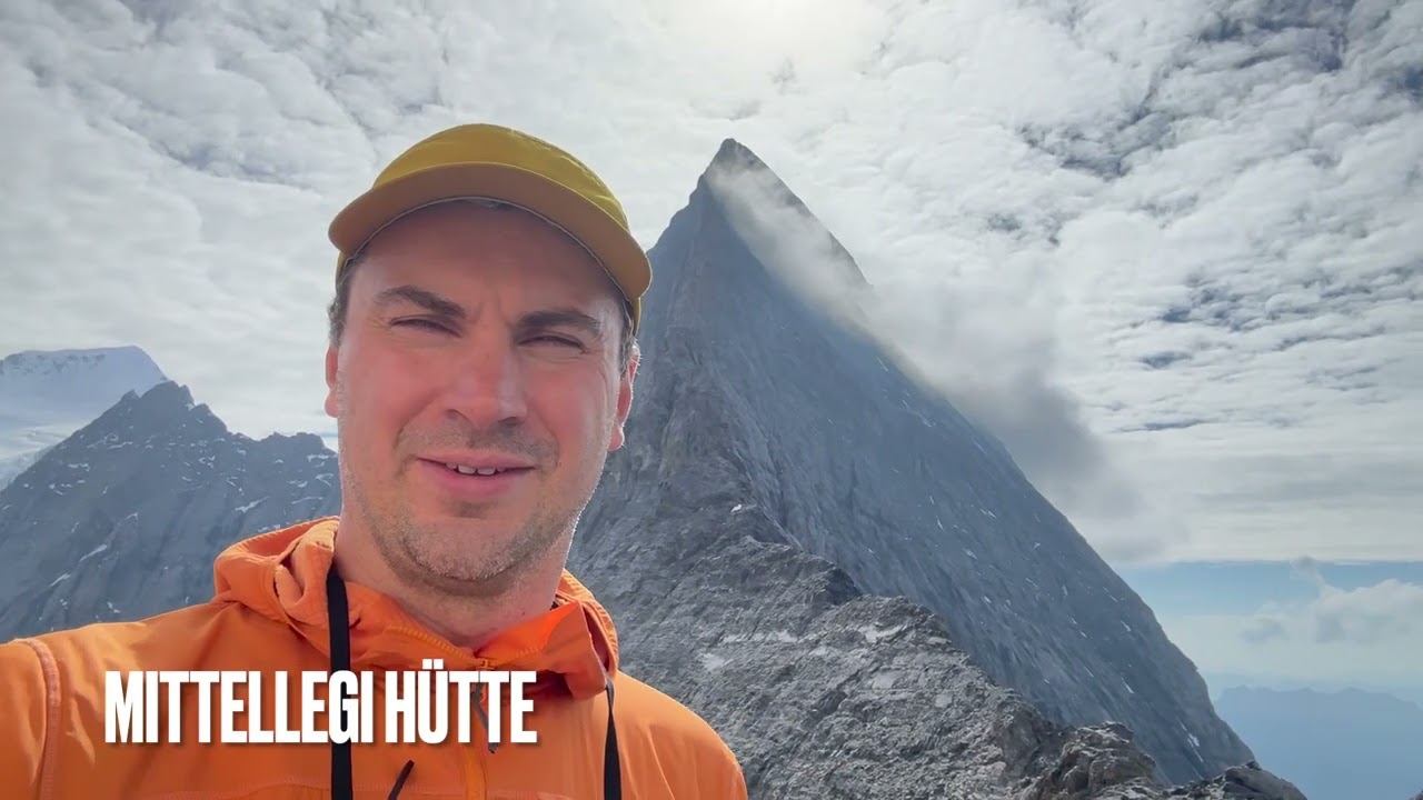 Eiger Mittellegi ridge full travers in 5.30 h