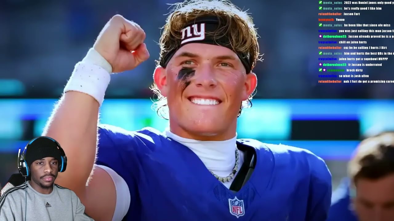 REACTING TO The New York Giants Are NOW A PROBLEM!