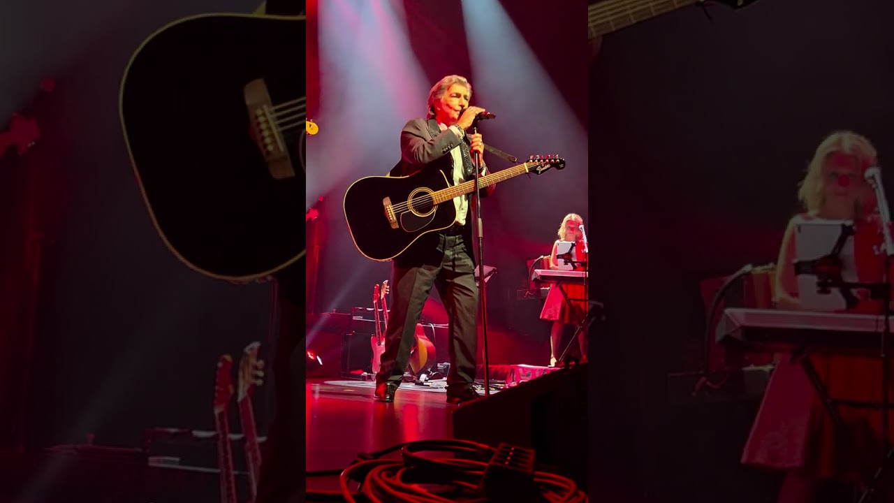 Frédéric François *Le Voyage en Amérique* 2 titres au Cirque Royal 2025