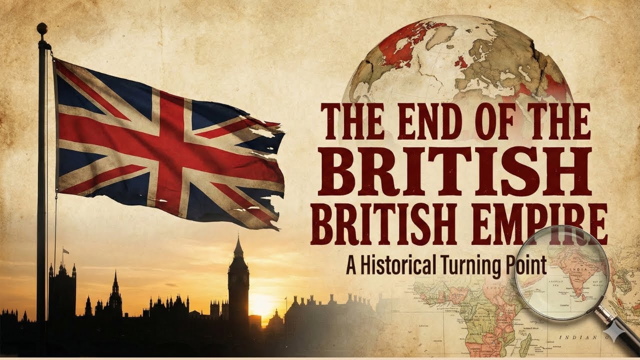 The End of the British Empire
