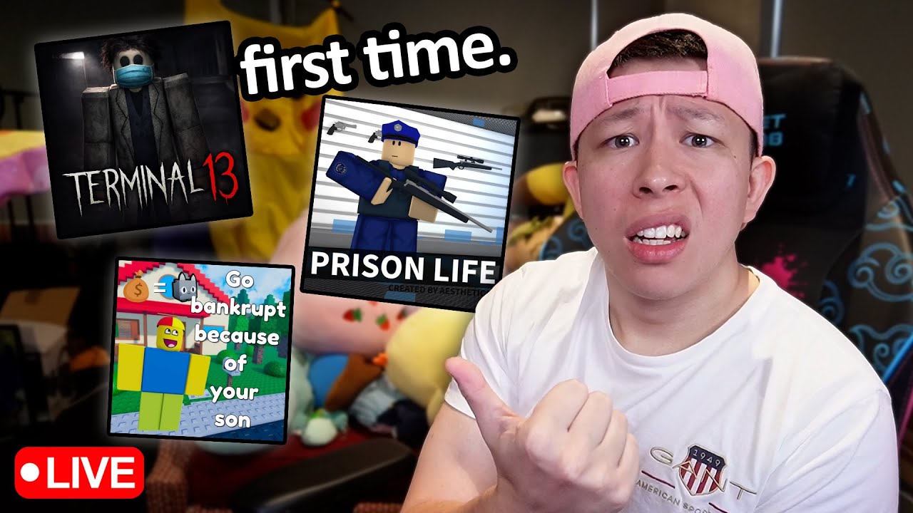3 ROBLOX GAMES I NEED TO TRY.