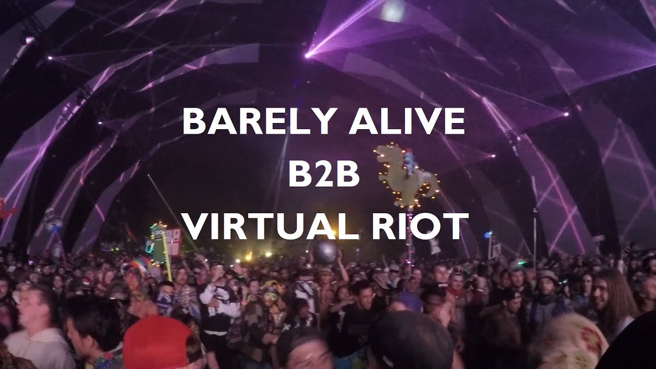 Barely Alive B2B Virtual Riot [HQ Audio & Stabilized]