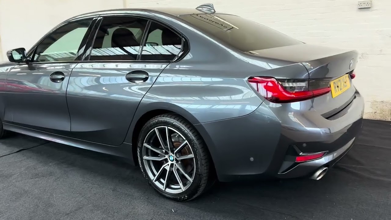 BMW 3 Series 2.0 318i Sport Auto Euro 6 (s/s) 4dr
