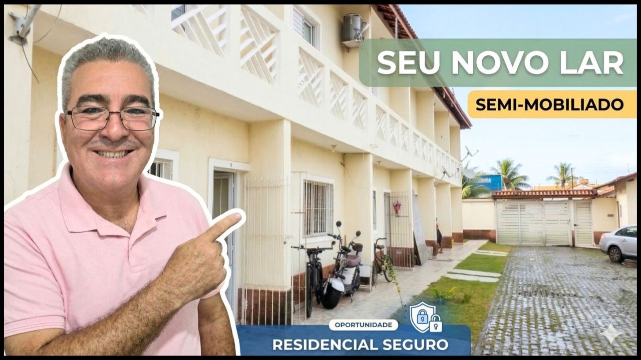 ACHEI O IMÓVEL PERFEITO NO LITORAL!  Com Custo Baixíssimo (Aceita Financiamento)