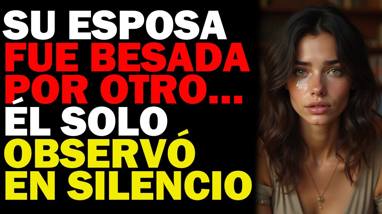 Dejó que un desconocido la besara en una fiesta... delante de su marido | Esposa infiel