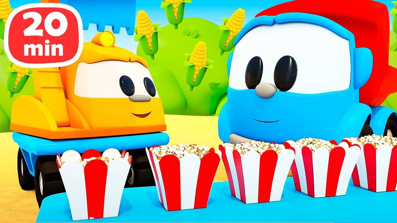 TOP 3 Cartoons mit Leo und Co.| Neue Staffel | Leo der Lastwagen