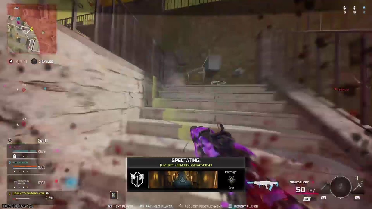 First stream in a long time. #2