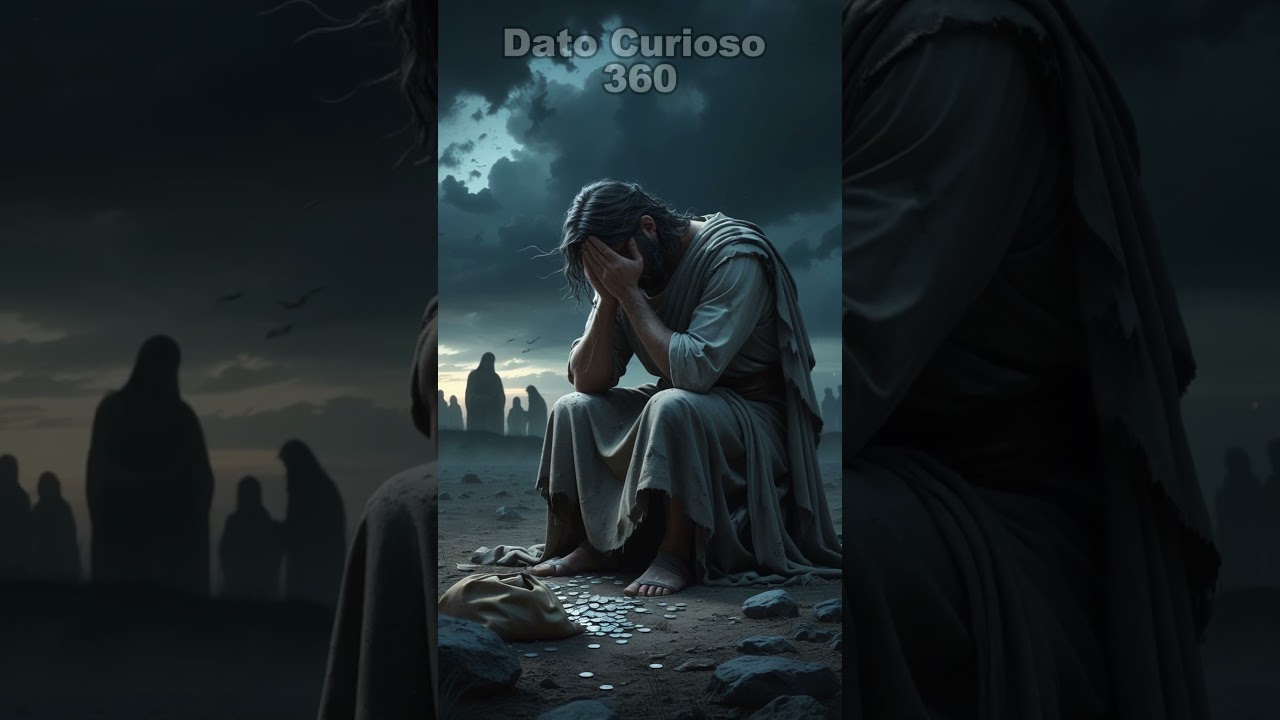 👉 &iquest;Qu&eacute; le pas&oacute; a JUDAS despu&eacute;s de traicionar a JES&Uacute;S? 😱 #Shorts