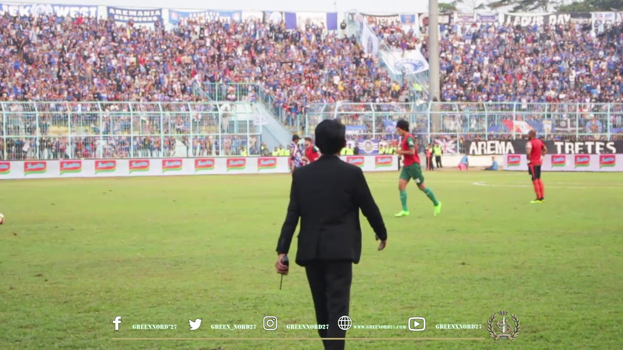 AREMA VS PERSEBAYA