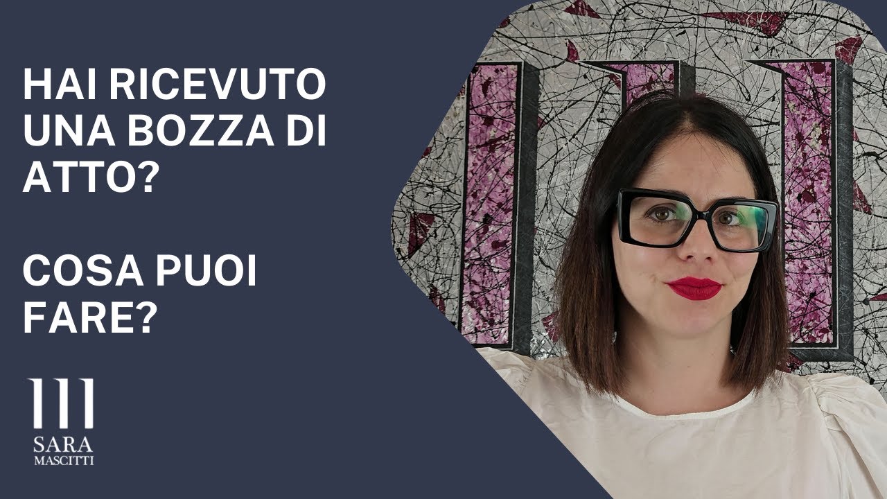 Hai ricevuto una bozza di atto dall’Agenzia delle Entrate? Ecco cosa sapere.