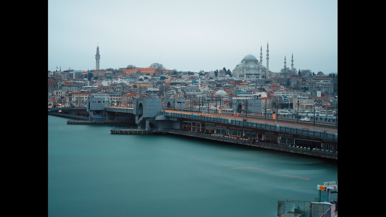 Manfrotto 055 CXPRO4 tripod; MHXPRO-3W Head and Hasselblad X1D-50c. One day in Istanbul.