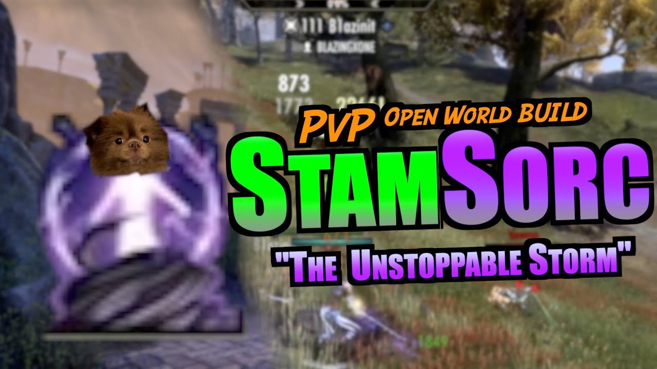 ESO PvP Build: StamSorc Open World | 