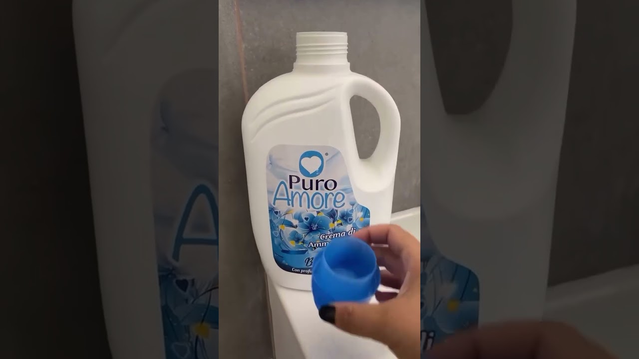 Trucchetto per far profumare di pi&ugrave; i panni in lavatrice #cleantok