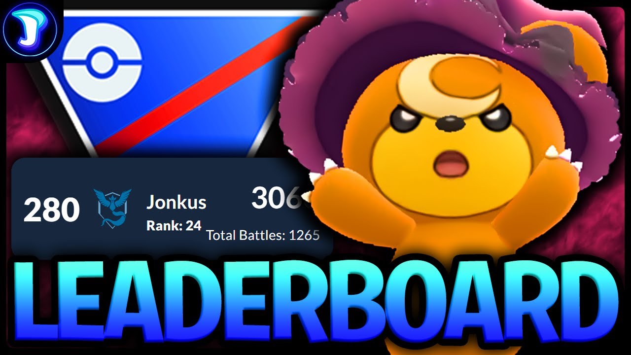 I CLIMBED the LEADERBOARDS with *XL* TEDDIURSA in the Great League in Pokemon GO