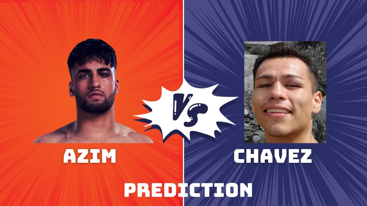 Adam Azim vs Eliot Chavez Prediction