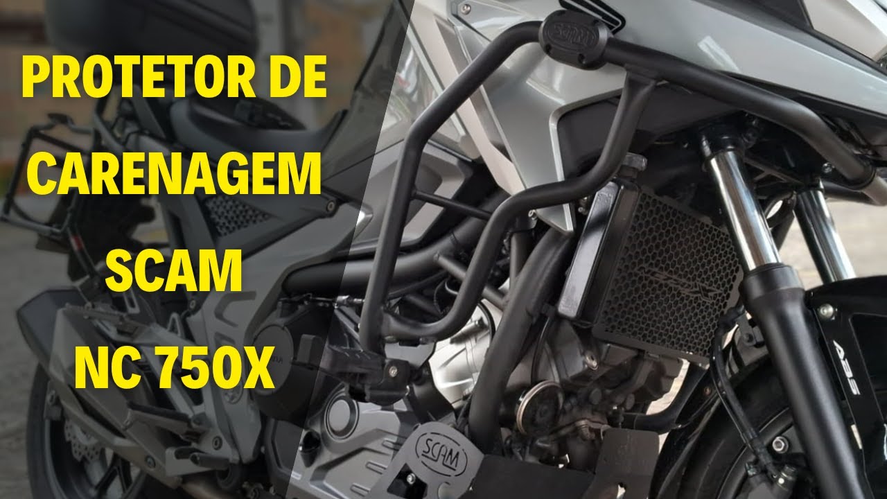 PROTETOR DE CARENAGEM SCAM NC 750X