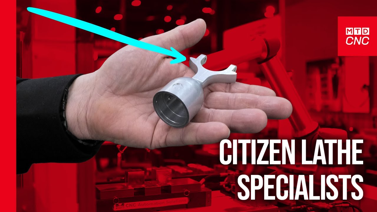 50,000 parts a month, powered by Citizen lathes