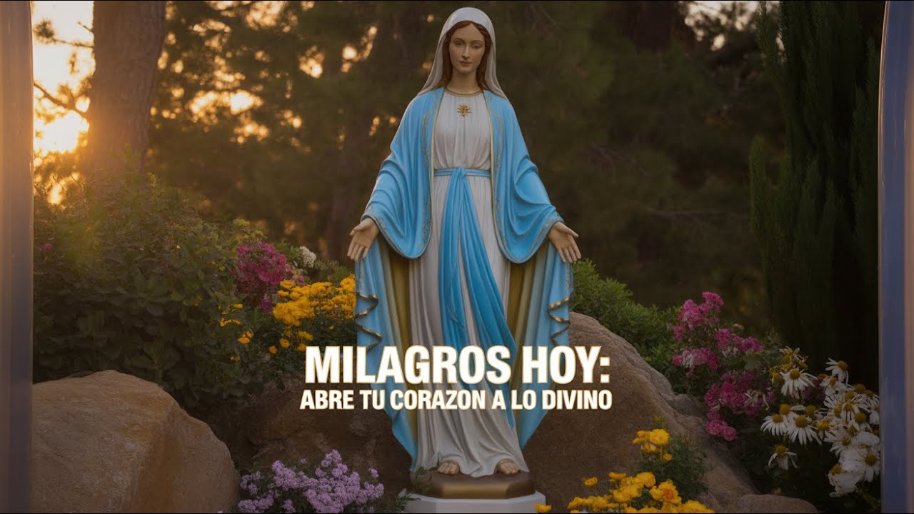 Confía en lo DIVINO: Una ORACIÓN SAGRADA para recibir MILAGROS y TRANSFORMACIÓN ahora mismo