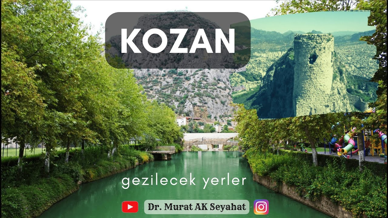 Kozanda gezilecek yerler Kozanda gorulmesi gereken yerler #Kozan #Adana Kozan #Kozan Adana