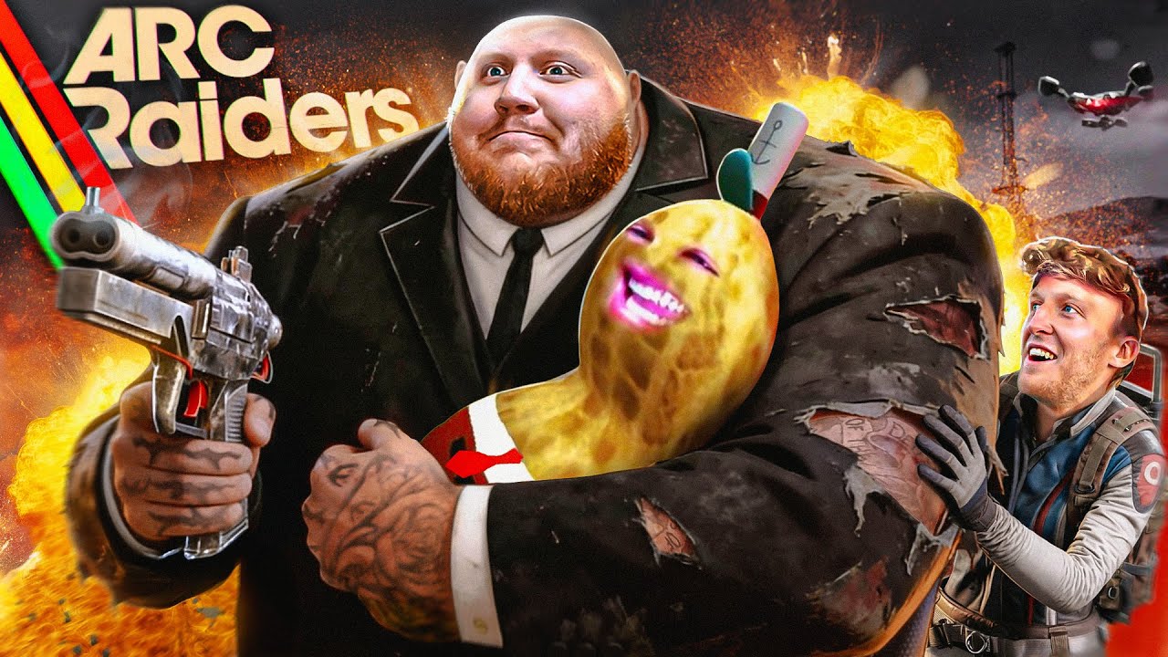 TIMTHETATMAN, PEANUT, AND TFUE PLAY ARC RAIDERS FOR THE FIRST TIME
