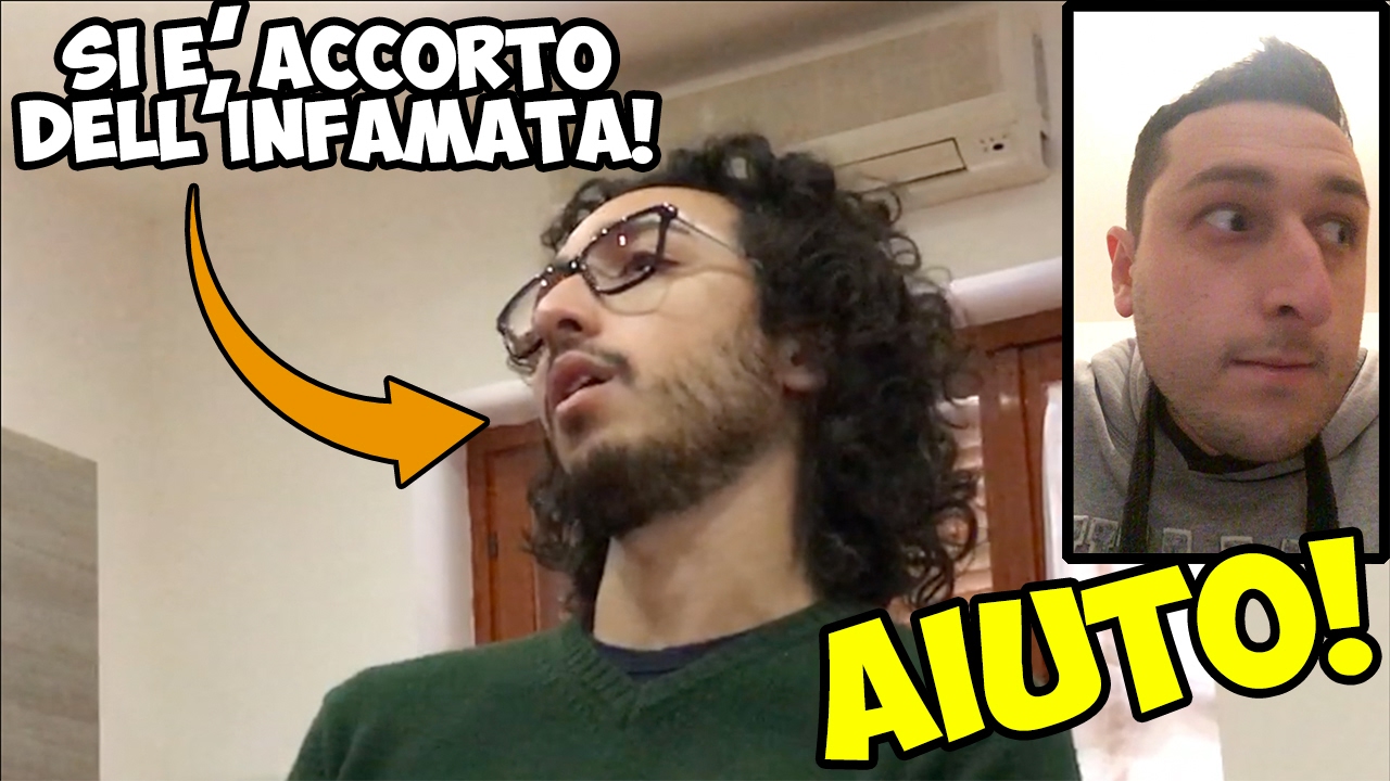 HA SCOPERTO TUTTO.. E IO SCAPPO! [REAZIONE DA HORROR]