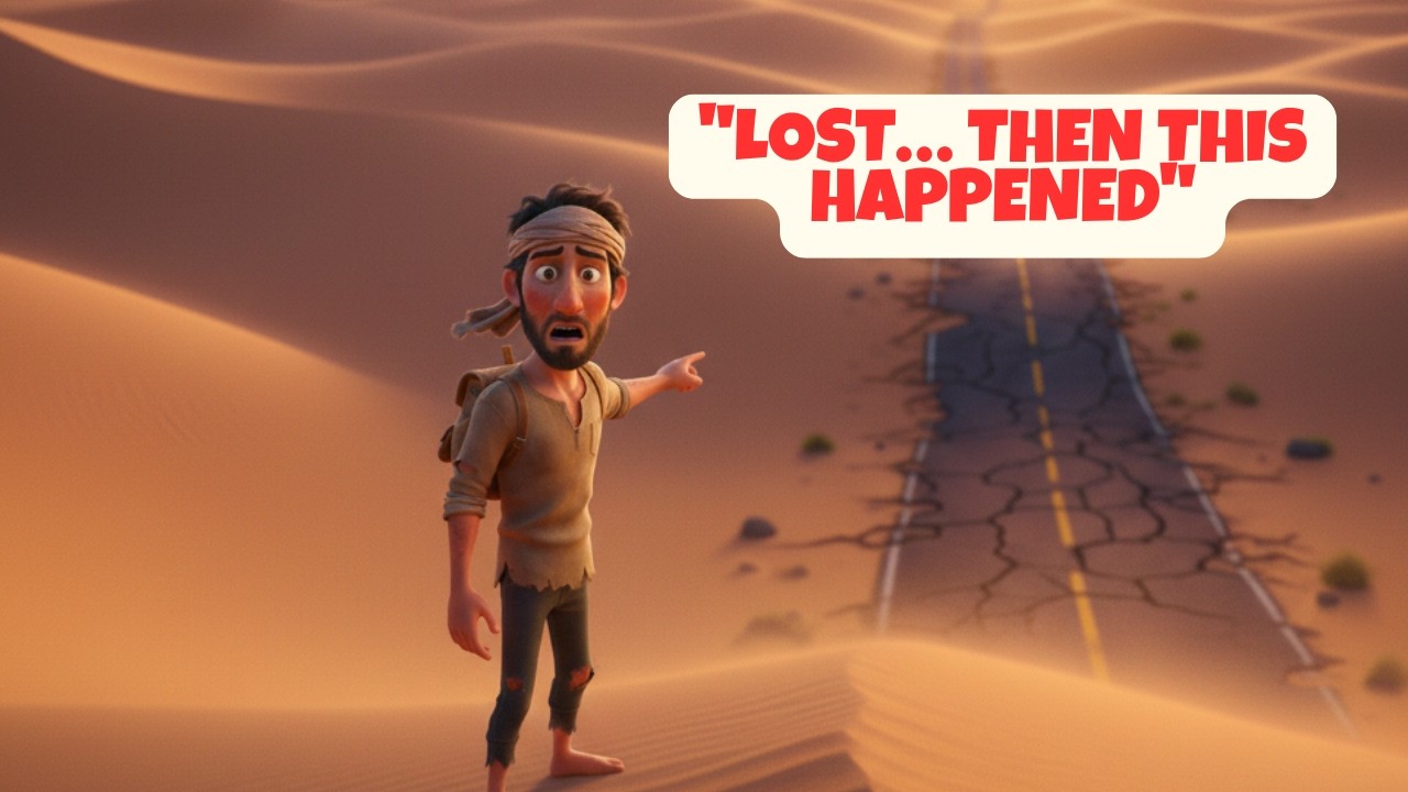 “The Desert Tried to Break Ayaan… But He Refused to Quit”   @StoriesThatTeach-o8q