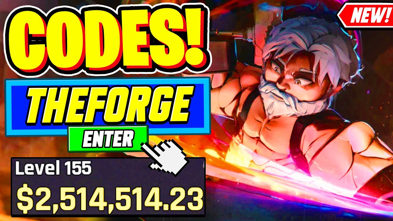⚠️Новые⚠️ ВСЕ РАБОЧИЕ КОДЫ для The Forge 2025 - Roblox Коды The Forge 2025