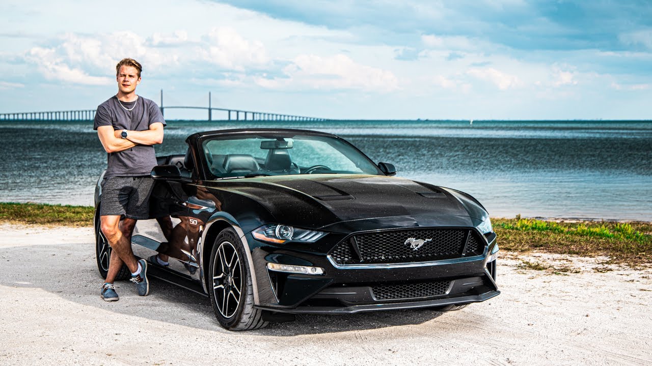 1000 Mile Roadtrip in a 500hp Mustang