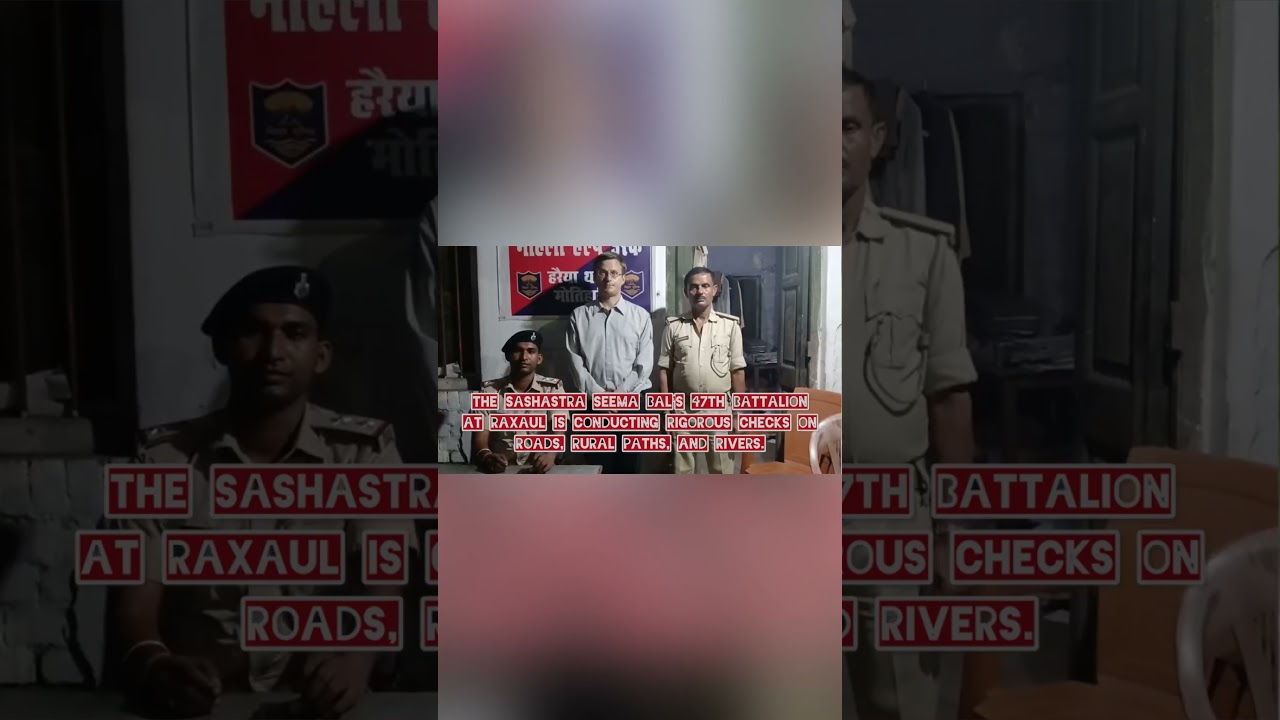 🇮🇳 India- 🇳🇵Nepal Border Crackdown Nets Criminals After Pahalgam Attack | The TrickyScribe