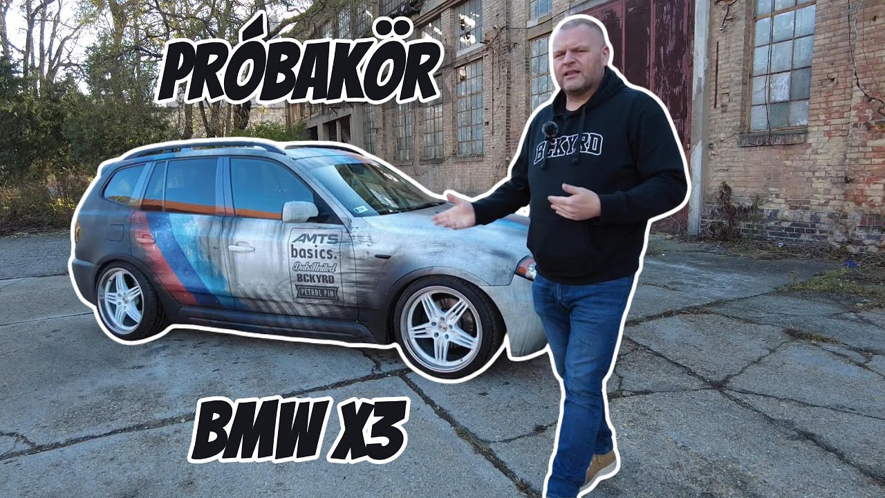 Próbakör - BMW E83 X3