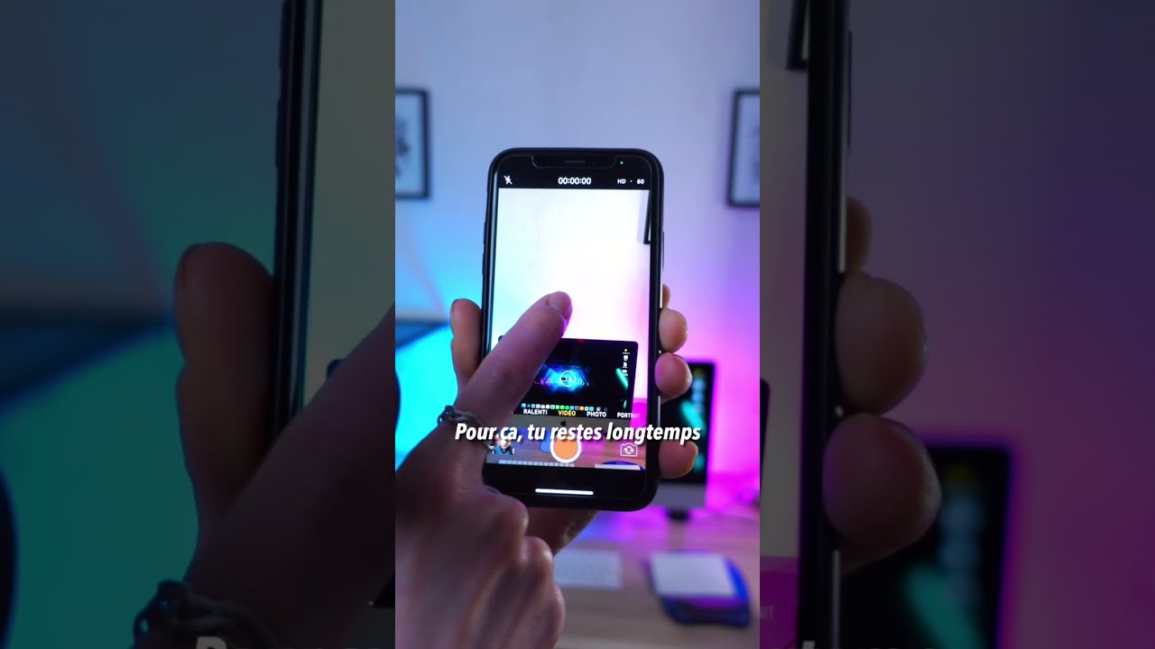 Filmer comme un pro avec son iPhone ! #astuces#tips#tech#iphone#video