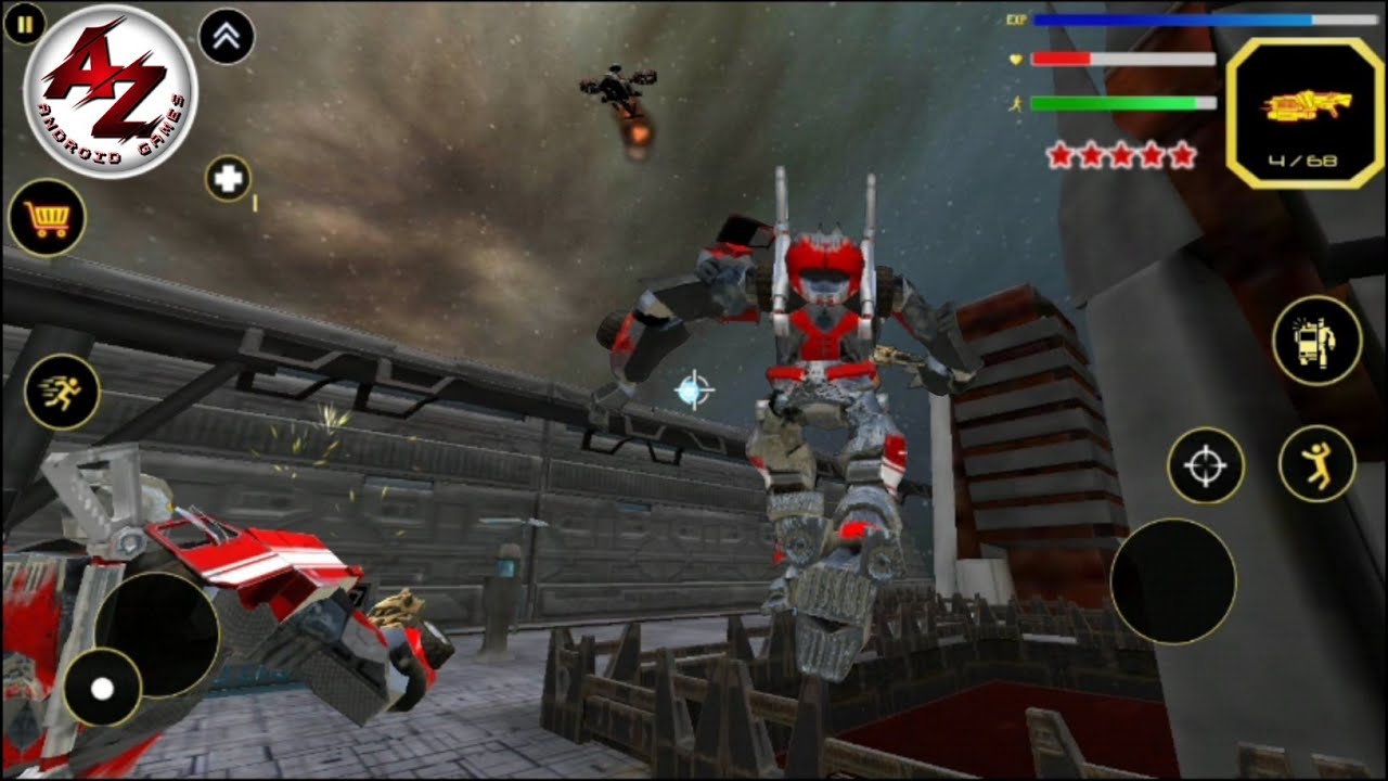 Robot City Battle - #3 | #Naxeex | android gameplay HD