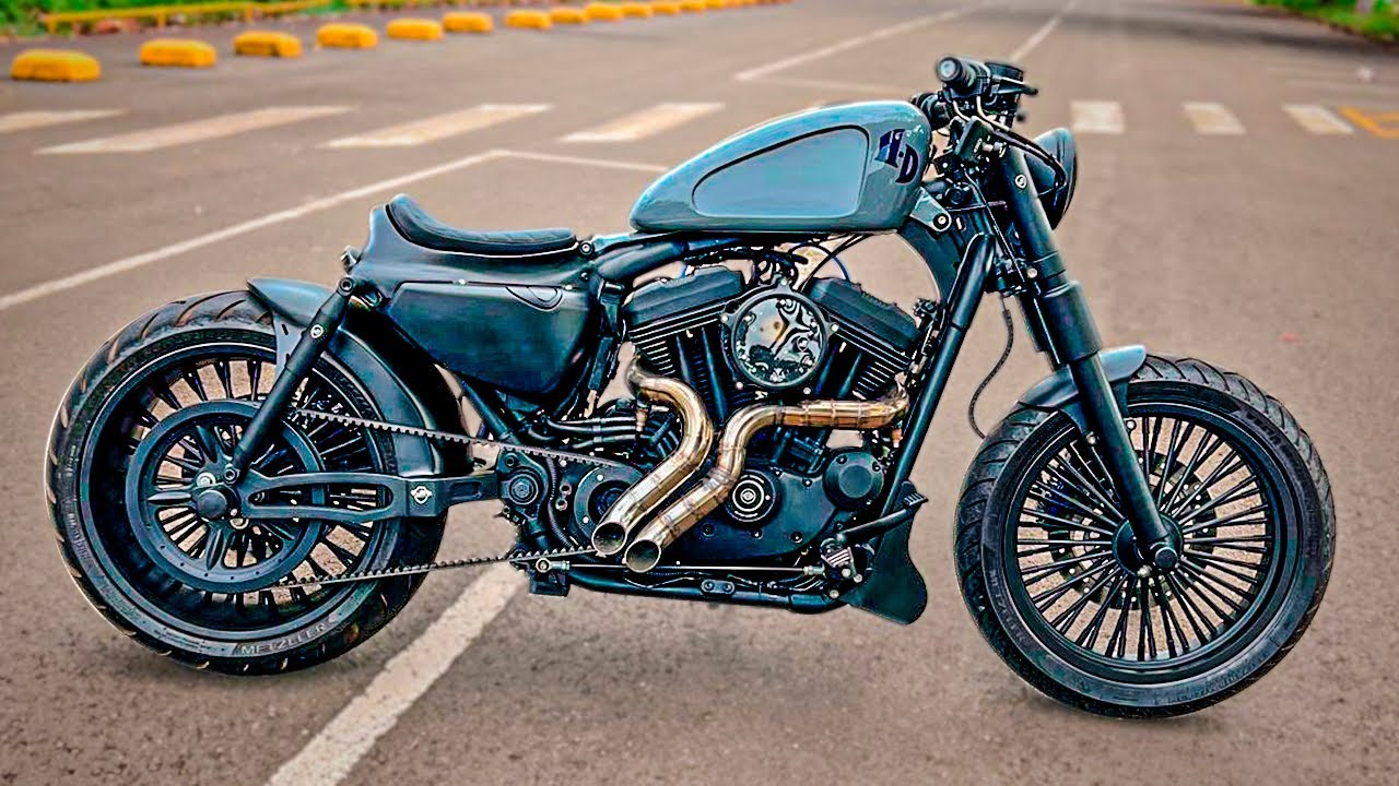 A HARLEY FINALMENTE FICOU PRONTA