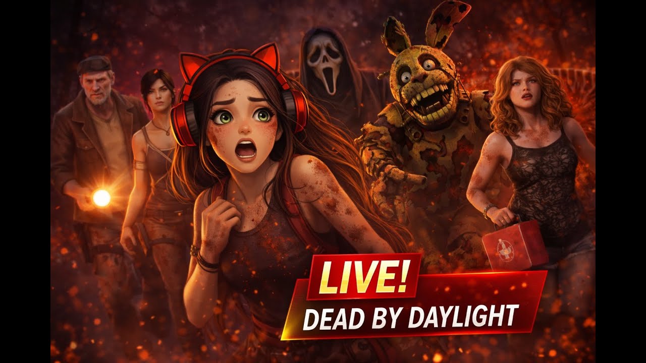 Вечірній стрім з друзями в Dead by daylight. ДБД українською.