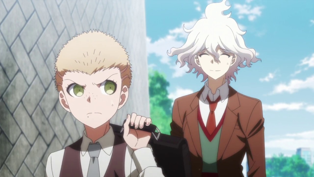 Danganronpa Nagito Komaeda - I hate you AMV
