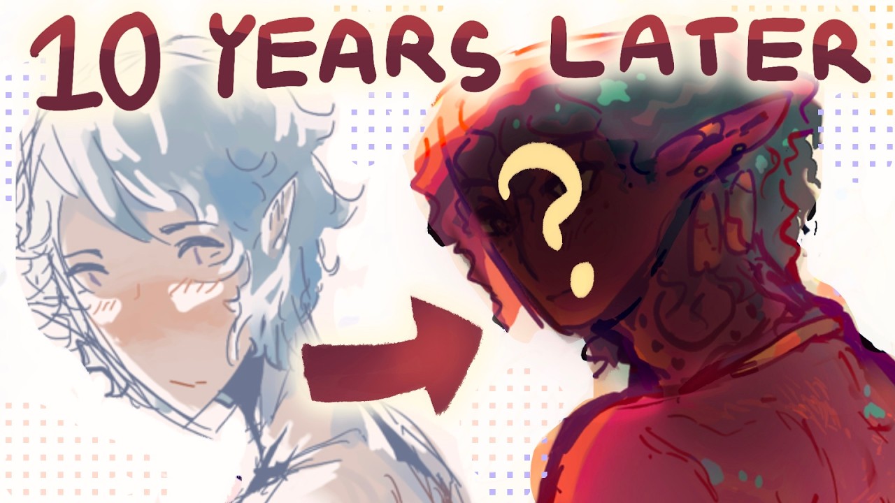 The Joys of Redrawing Old Art 🎨