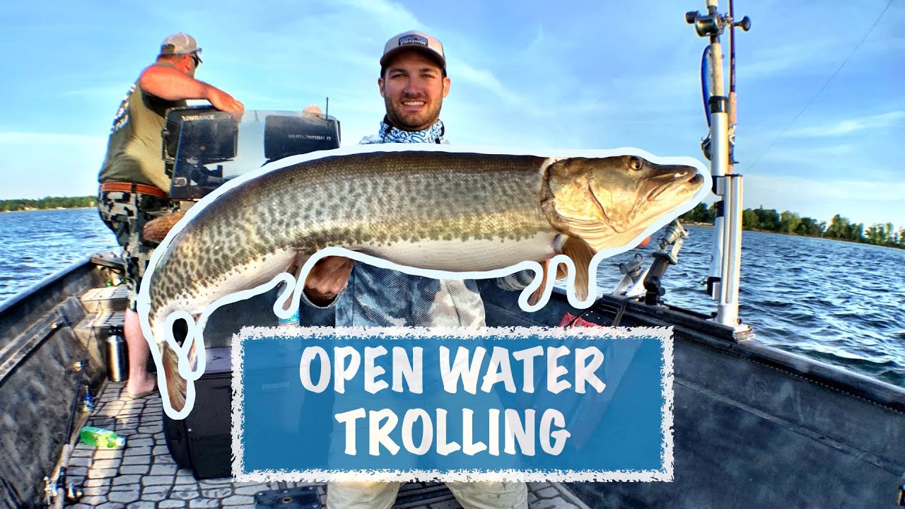 Open Water Trolling | Musky Mayhem