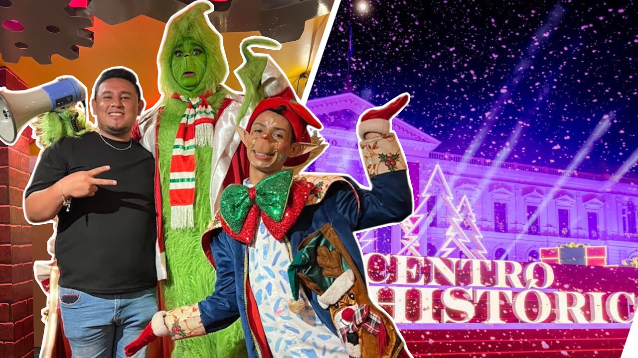 LA MEJOR VILLA NAVIDE&Ntilde;A DE EL SALVADOR 🇸🇻 *Centro Historico* || Yilbert💎