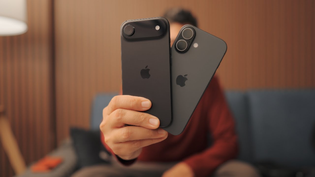 iPhone 17 против iPhone Air? Мой честный совет, какой из них выбрать!