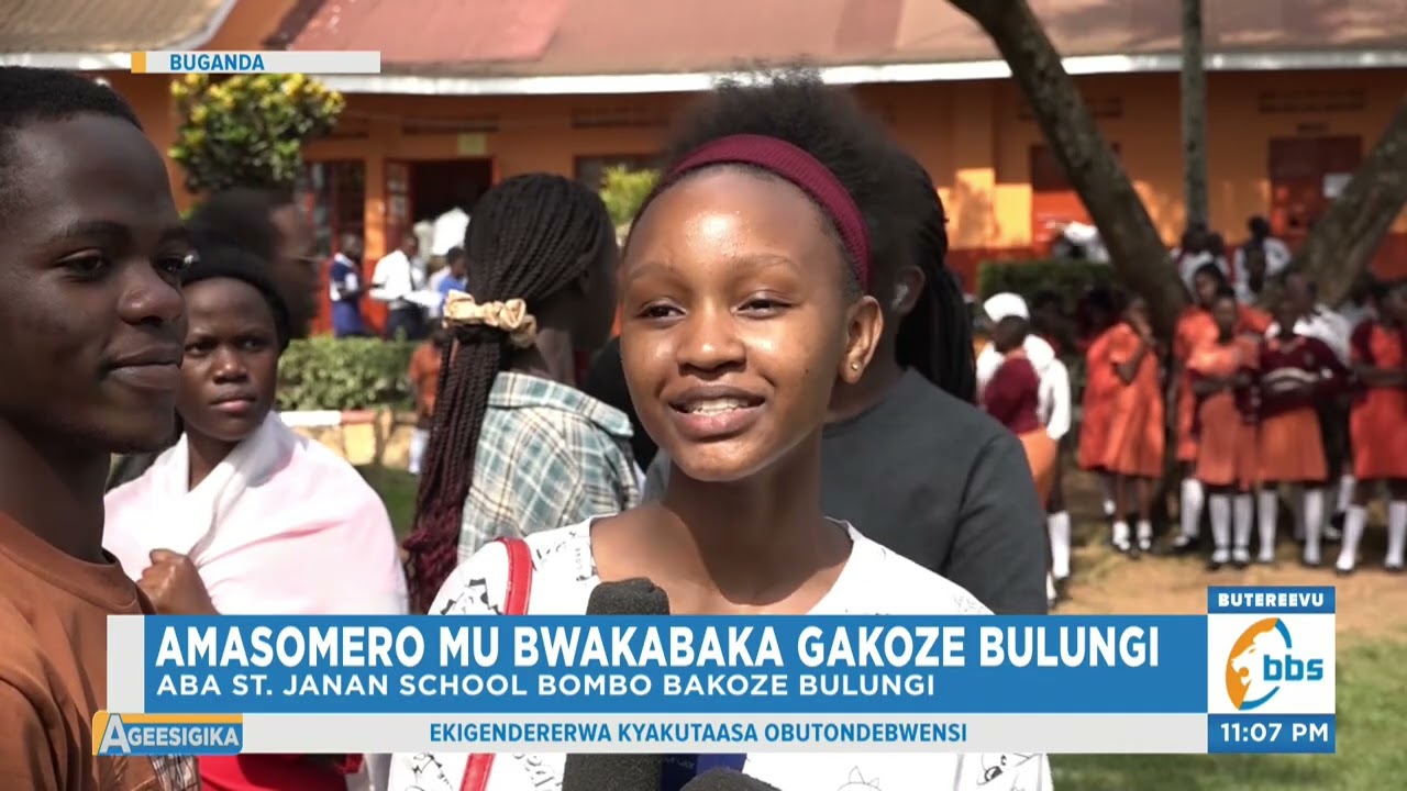Amasomero mu Bwakabaka Gakoze Bulungi ebya S.4, Aba St. Andrew Kaggwa Bayitidde Waggulu