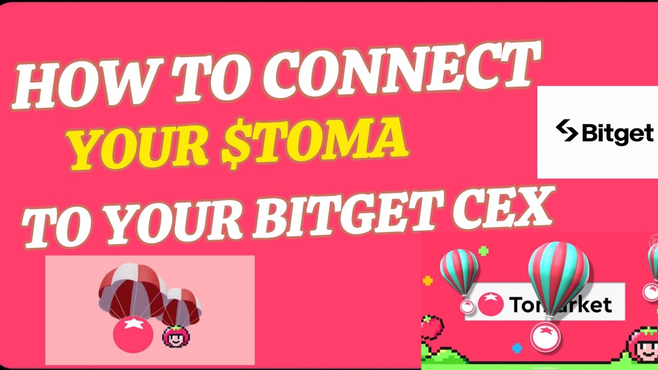 HOW TO CONNECT YOUR $TOMA TOKEN TO YOUR #BITGET EXCHANGE