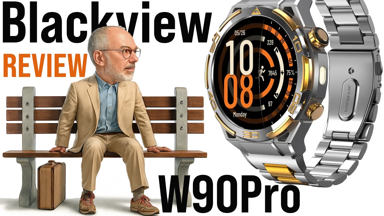 Blackview W90 Pro Review: Budget Luxury with GPS?