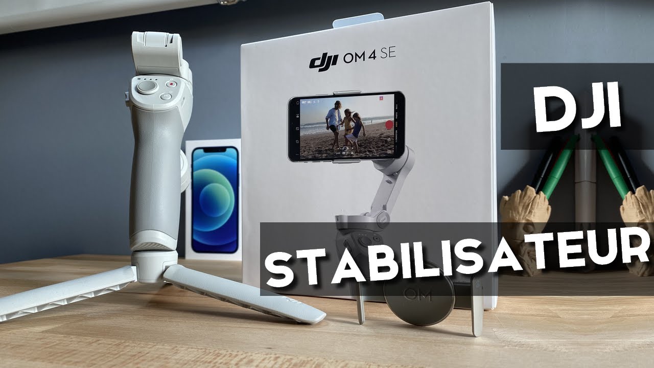 TEST DU STABILISATEUR OM 4 SE DE CHEZ DJI ✔️ [FR]