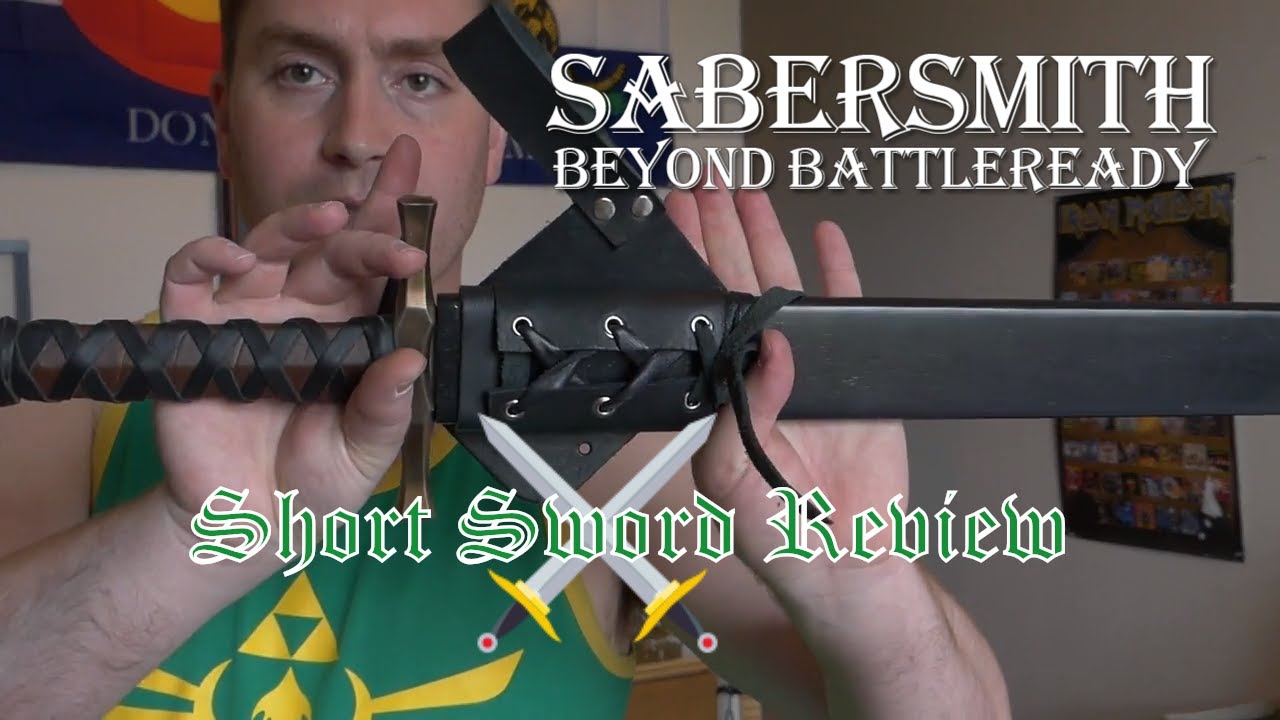 Sabersmith Short Sword Review
