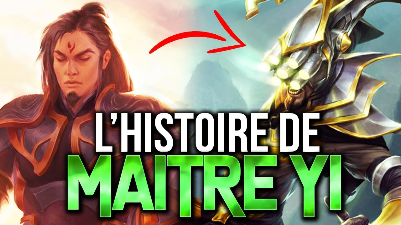 HISTOIRE DE CHAMPION : MAÎTRE YI